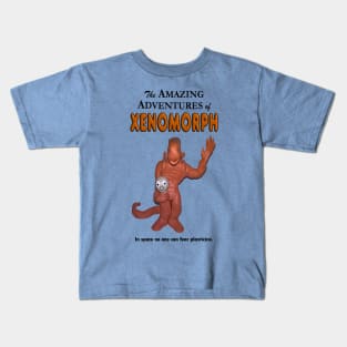 Amazing Adventures of Xenomorph Kids T-Shirt